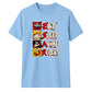 Eat Sleep Anime Repeat Unisex T Shirt