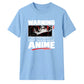 Warning May Start Talking About Anime Unisex T Shirt