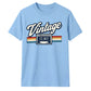 Cassette Tape Retro Unisex T-shirt Vintage Graphic Tee