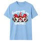 Charming festive gnomies graphic Christmas Unisex T-Shirt