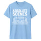 Custom Absolute Scenes Football Tournament Unisex T-Shirt