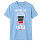 Funny Battery Low Slogan Graphic Unisex T-Shirt
