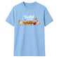 Funny food and company graphic Thanksgiving Unisex T-Shirt