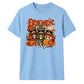Funny raccoon friends crew top Thanksgiving Unisex T-Shirt