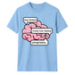 Geeky Tech Brain Computer Slogan Graphic Unisex T-Shirt