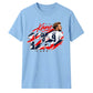 Harry Kane 125 caps football portrait graphic Unisex T-Shirt