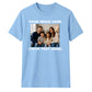 Lovely Personalised Family Picture Text Top unisex t-shirt