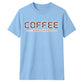 Modern Brew Culture Digital Block Slogan Unisex T-Shirt