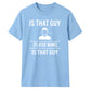 Modern That Guy Star Football Tournament Unisex T-Shirt