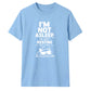 Resting eyes lazy cat sleepy Funny Memes Unisex T-Shirt