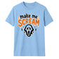 Scary movie mask quote graphic Halloween Unisex t-shirt