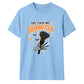 Skeleton hand broomstick quote Halloween Unisex t-shirt
