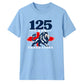 Three lions 125 caps national team graphic Unisex T-Shirt