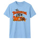 Turkey pumpkin crew top print Thanksgiving Unisex T-Shirt