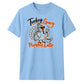 Turkey pumpkin latte fun design Thanksgiving Unisex T-Shirt