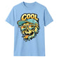 Urban Skater Melting Skull Cool Graphics Unisex T-Shirt