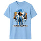 Vamos Argentina Lionel Messi Celebration Unisex T-Shirt