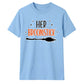 Witch broomstick quote graphic Halloween Unisex t-shirt