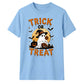 Witch hat ghost lollipop graphic Halloween Unisex t-shirt