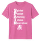 Lion Crest Acronym Spain Football Tournament Unisex T-Shirt