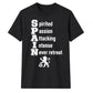 Lion Crest Acronym Spain Football Tournament Unisex T-Shirt