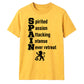 Lion Crest Acronym Spain Football Tournament Unisex T-Shirt