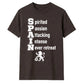 Lion Crest Acronym Spain Football Tournament Unisex T-Shirt