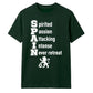 Lion Crest Acronym Spain Football Tournament Unisex T-Shirt