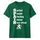 Lion Crest Acronym Spain Football Tournament Unisex T-Shirt