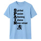 Lion Crest Acronym Spain Football Tournament Unisex T-Shirt