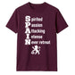Lion Crest Acronym Spain Football Tournament Unisex T-Shirt