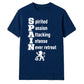 Lion Crest Acronym Spain Football Tournament Unisex T-Shirt