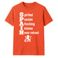 Lion Crest Acronym Spain Football Tournament Unisex T-Shirt