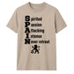 Lion Crest Acronym Spain Football Tournament Unisex T-Shirt
