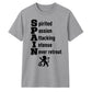Lion Crest Acronym Spain Football Tournament Unisex T-Shirt