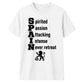 Lion Crest Acronym Spain Football Tournament Unisex T-Shirt