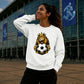 Lion Crown Football King football tournament sweatshirt FiFa World Cup Mockup Dad