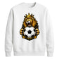 Lion Crown Football King football tournament sweatshirt FiFa World Cup Mockup Dad