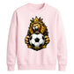 Lion Crown Football King football tournament sweatshirt FiFa World Cup Mockup Dad