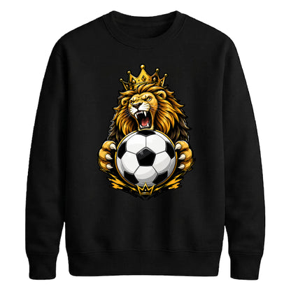 Lion Crown Football King football tournament sweatshirt FiFa World Cup Mockup Dad
