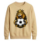 Lion Crown Football King football tournament sweatshirt FiFa World Cup Mockup Dad