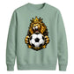 Lion Crown Football King football tournament sweatshirt FiFa World Cup Mockup Dad