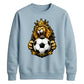 Lion Crown Football King football tournament sweatshirt FiFa World Cup Mockup Dad