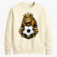 Lion Crown Football King football tournament sweatshirt FiFa World Cup Mockup Dad