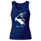 Lionel Messi Goat Argentina Graphic Ladies Tank Top