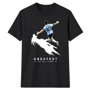 Lionel Messi Greatest Of All Time Unisex T-Shirt