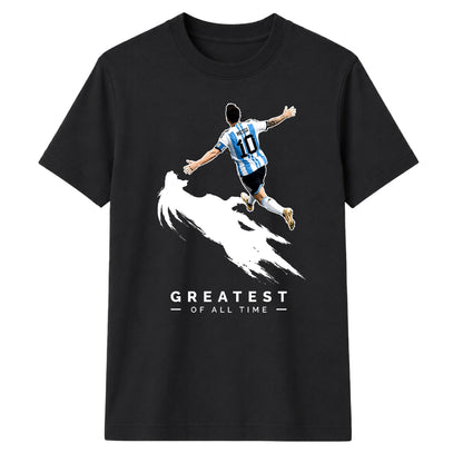 Lionel Messi Greatest Of All Time Unisex T-Shirt
