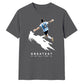 Lionel Messi Greatest Of All Time Unisex T-Shirt