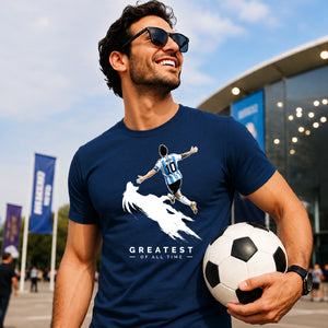 Lionel Messi Greatest Of All Time Unisex T-Shirt