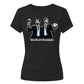 Lionel Messi Suit Football Champions Graphic Ladies T-Shirt